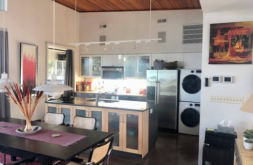 Chesapeake Beach House | Mid-Century Modern on Private Beach, Designed by Award Winning Architect!