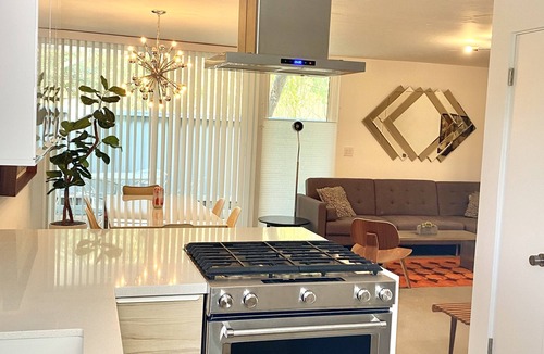 Magnesia Falls Cove Condo | Mid Century Modern at Chalet Palms Rancho Mirage in Magnesia Falls Cove