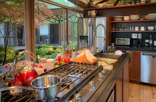 Chilmark House | Mid-Century Modern - All Glass House - Designed By Frank Lloyd Wright Apprentice