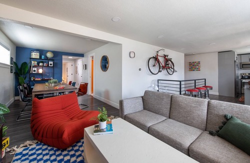 Berkley House | Mid-Century Modern Home - Hot Tub and Game Room