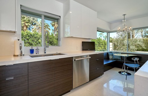 Old Las Palmas House | Mid Century Modern Gated Old Las Palmas Pool/Spa Mountain Views Pet Friendly