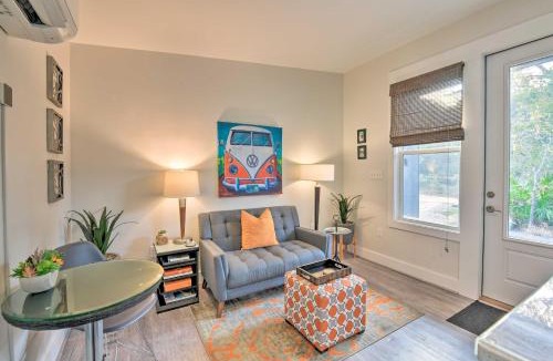 Seagrove Beach House | Mid-Century Modern Beach Cottage with Fire Pit!