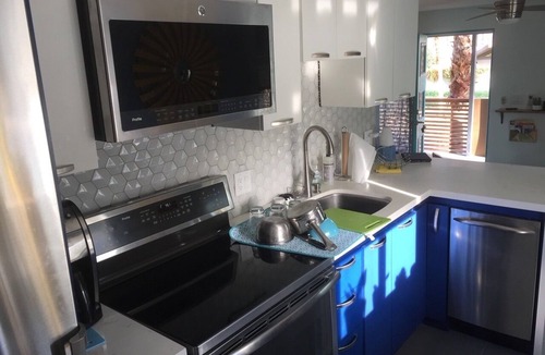 The Mesa House | Mid Century Mountain View Upper unit
