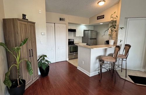 South Semoran Apartment | Mid-Century Studio Apt in Orlando near MCO Airport