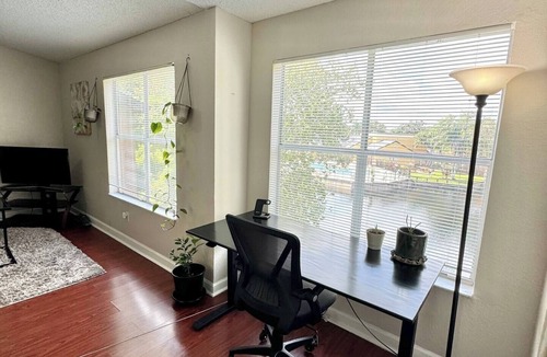 South Semoran Apartment | Mid-Century Studio Apt in Orlando near MCO Airport