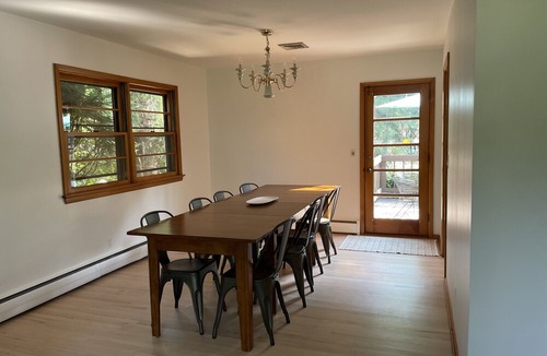 Washington Crossing House | Mid century charming home - monthly rentals welcome