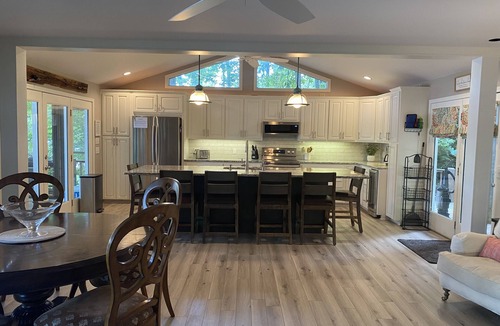 Pleasure Point House | Mid-lake spacious cottage w/amazing views, deep water, protected swimming area.
