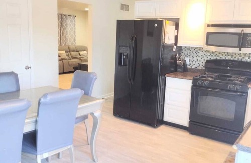 White Horse House | Mid-Term Rental Home in Hamilton New Jersey-Perfect for complex groups.