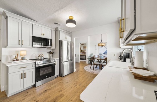 Deltona Lakes House | Mid Term Stays! Fully Remodeled luxury home in Deltona with Patio Area! New!