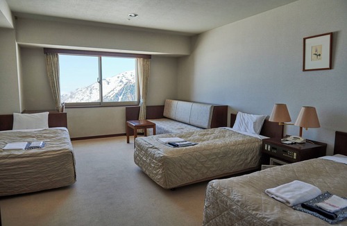 Tateyama-machi Hotel | MIDAGAHARA HOTEL