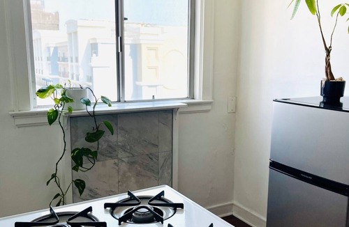 Waterfront Condo | Midcentury Furnished Condo near the Queen Mary in Downtown Long Beach