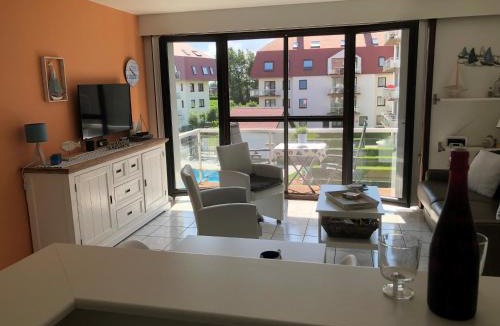 Middelkerke Apartment | Middelkerke green garden
