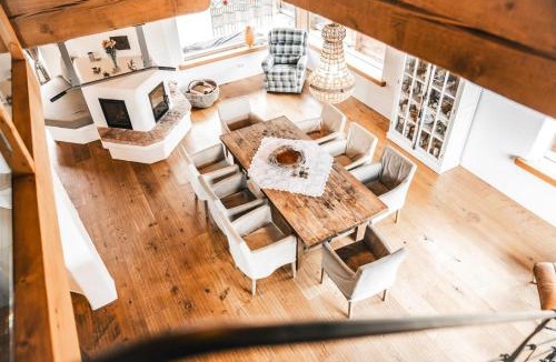 Mieders Ski Chalet | Midera Chalet Serlesblick mit privater Sauna und Whirlpool