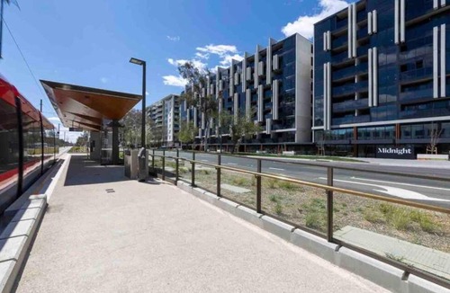 Braddon Apartment | Midnight Luxe 1BR 1Bath 1Car 506 in the heart of Braddon Pool Sauna Gym Park