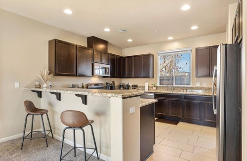 Old Southwest Apartment | MidTown Hideaway Fire Pit and King Beds