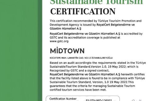 Talimhane Hotel | Midtown Hotel