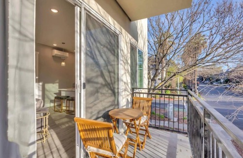 Poverty Ridge Apartment | Midtown Midrise-Topaz- Balcony Views!