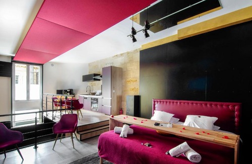 Saint Augustin Apartment | Mieuxqualhotel jacuzzi privatif Love room