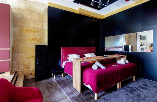 Saint Augustin Apartment | Mieuxqualhotel jacuzzi privatif Love room