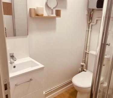 Les Lilas Apartment | Mignon petit studio 16m2