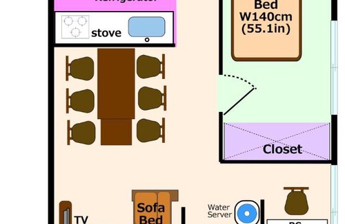 Chatan Apartment | MihaMac