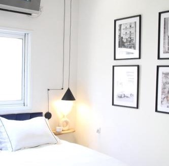 Yehuda Hamaccabi Apartment | Miklat Tranquil Charming Apt Near Park By Feelhome