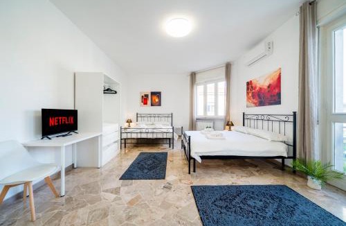 Samarate Apartment | Milano Malpensa 5' - FreePark, Wifi, AC - 3 Suite