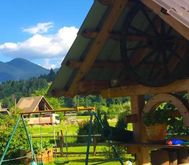 Srednja Vas v Bohinju Apartment | MILKA 52