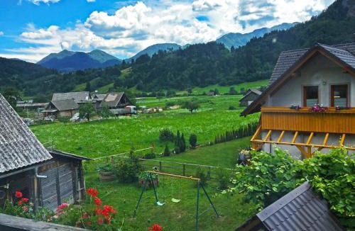 Srednja Vas v Bohinju Apartment | MILKA 52