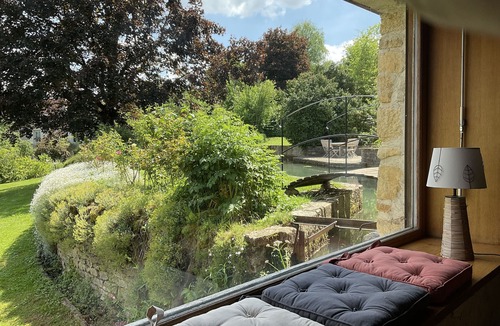 Thury Cottage | Mill from the 17th Century on a large land crossed by a stream