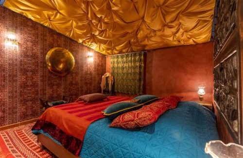 Calhandriz House | Mille et une Nuits - Chambre Harem - La Vénus de Lisbonne
