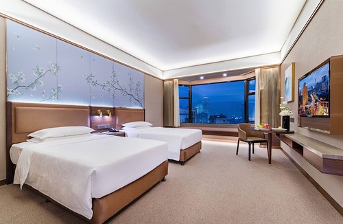 Siming Hotel | Millennium Harbourview Hotel Xiamen