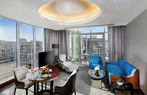 Al Muntazah Hotel | Millennium Place Doha