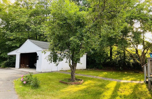 Sherman Station House | Millinocket- Spring fishing near by, ATV from the driveway, canoe, hike and bike