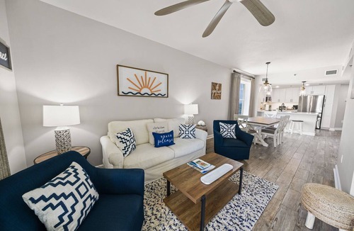 Panama City Beach Hotel | Million dollar views! Beachfront corner unit @ Grand Panama Resort! Sleeps 10