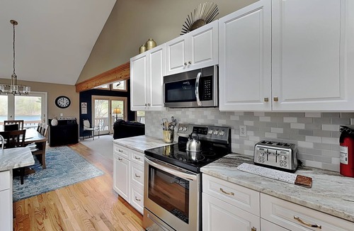 McHenry House | Million Dollar View | Lakefront + Hot Tub & Game Room!