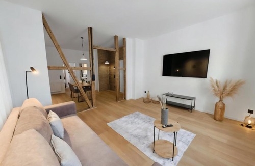 Herne Apartment | MILPAU Herne1 - Zentrales, modernes Design-Apartment - Smart TV, Nespresso für 4 Personen