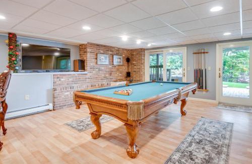 Milton House | Milton Hidden Gem w/Pool, Hot Tub & Fireplace!