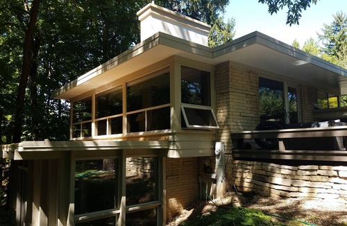 Glendale House | Milwaukee Mid Century Modern - RNC National Republican Convention