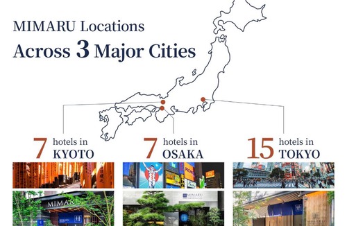 Karasuma Hotel | MIMARU SUITES Kyoto Shijo