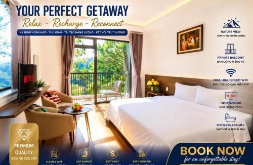 Da Lat Bed & Breakfast | Mimosa Forest