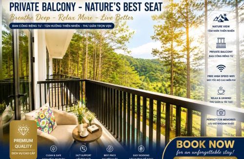 Da Lat Bed & Breakfast | Mimosa Forest