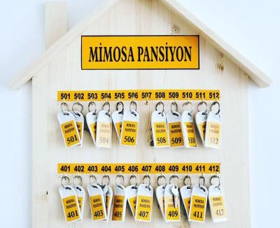 Kas House | Mimosa Pension
