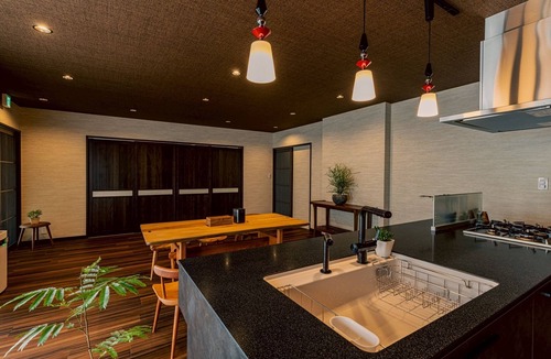 Minamiizu Villa | Minami Izu Villa ORIGAMI Villa for rent with hot spring