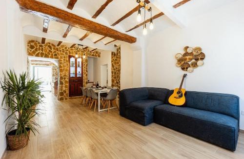 Quesa House | Mini apartamento en casa rural
