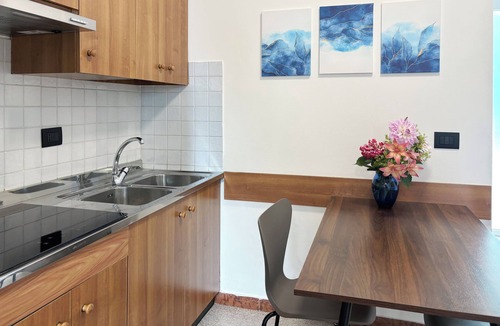 Aviano Apartment | Mini Apartment for 3 people with kitchen and terrace - Smart Residence Aviano