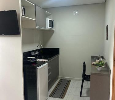 Sorocaba Apartment | Mini Apto Pertinho de Tudo - Sem vaga de garagem