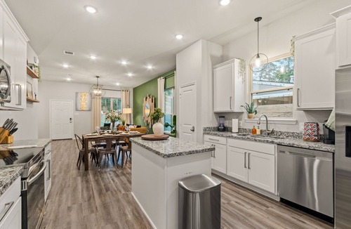Keenan House | Mini-goats, Covered Deck at Conroe Casita