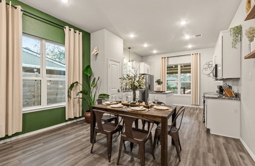 Keenan House | Mini-goats, Covered Deck at Conroe Casita