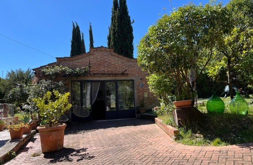 Sinalunga House | mini house with park, in the province of Siena, btw Valdichiana and Val d'Orcia